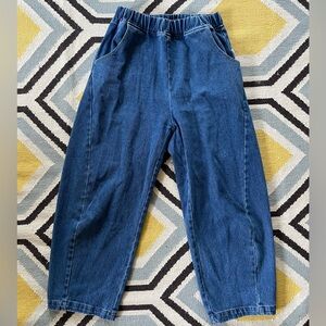 Denim Le bon shoppe arc pants